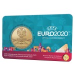 Bélgica 2,5€ UEFA Euro 2020 - Versão Francesa 2021